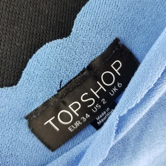 TOPSHOP cami blouses (2pcs) - Picture 4 of 4